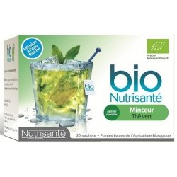 Nutrisanté Infusion Bio Froide Minceur 20 sachets